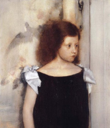 Portrait de Fernand Khnopff